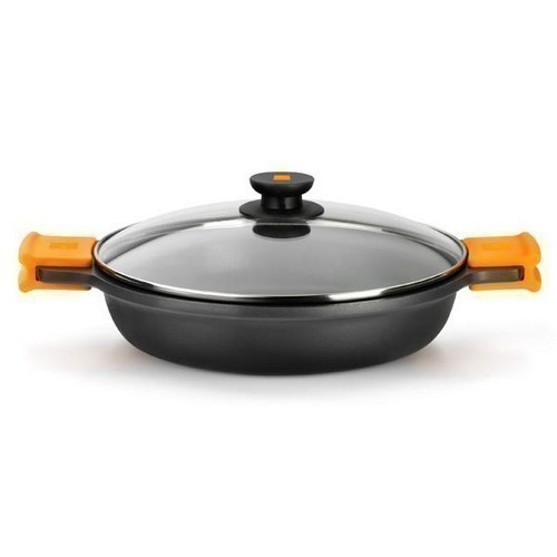 CACEROLA BAJA BRA EFFICIENT 20CMS ASAS SILICONA